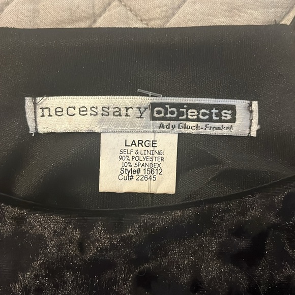 Necessary Objects Tank Top 🌻 - Picture 2 of 6